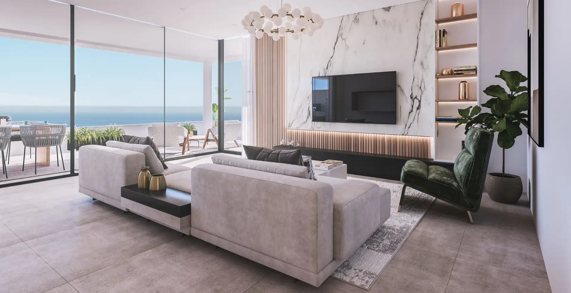 Apartment with pool for sale in Estepona Pueblo, imagen 2