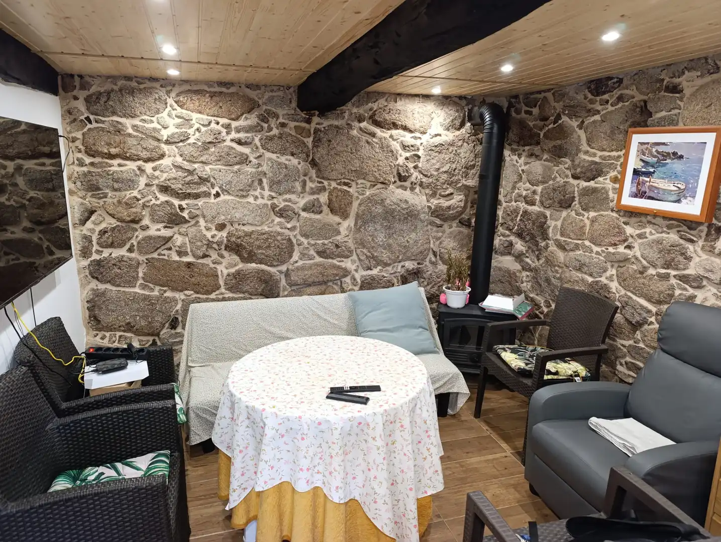 Casa rústica amb terrassa en venda a Lugar Vilatan-Pq Vilatan (Pq VI, imagen 4