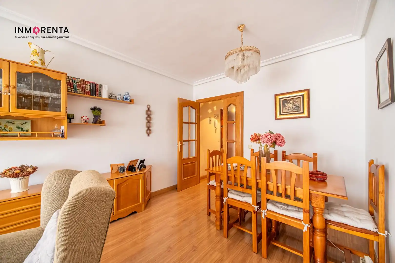 Esszimmer von Wohnung zum Verkauf in Parla mit Klimaanlage, Heizung und Terrasse