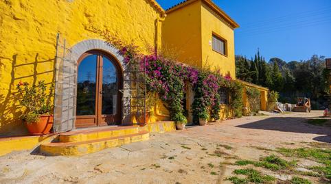 Foto 4 de Finca rústica en venda a Vilassar de Dalt, Barcelona