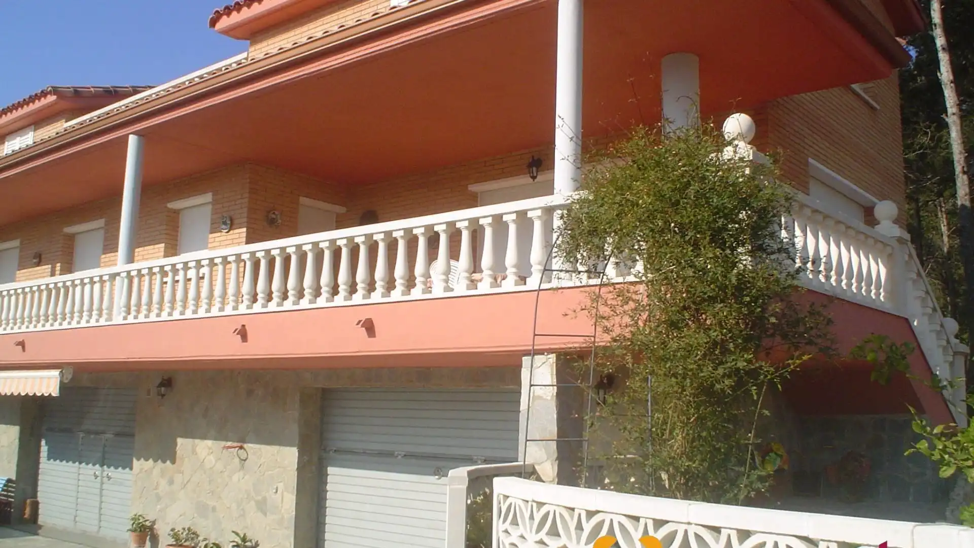 Vista exterior de Casa o chalet en venta en Olesa de Bonesvalls con Calefacción, Jardín privado y Trastero