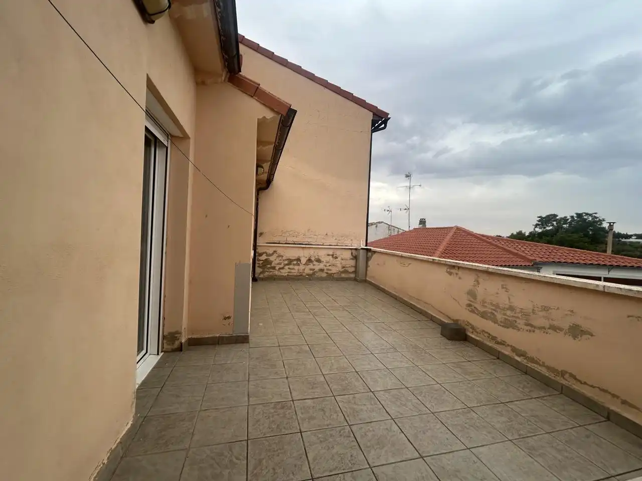 Terrassa de Casa o xalet en venda en Monteagudo, Navarra