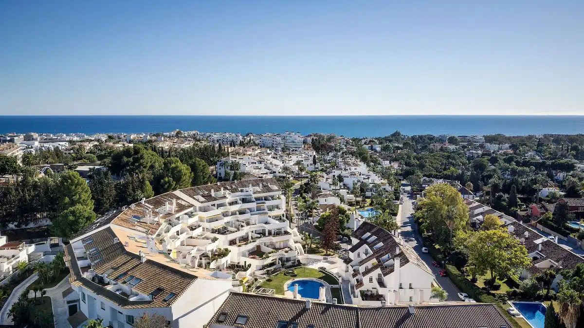 Apartment mit Pool zum Verkauf in Nueva Andalucía, imagen 4