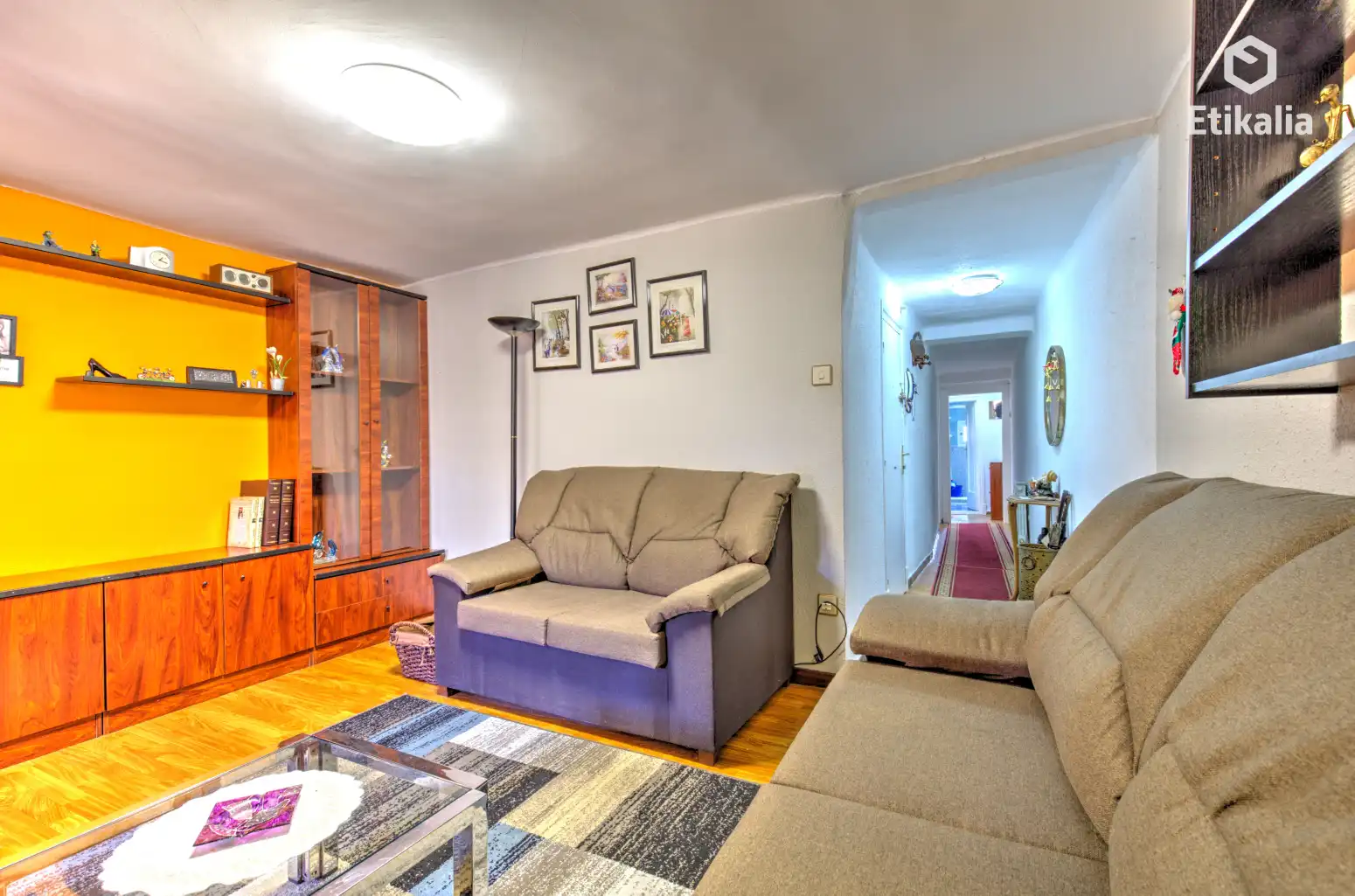 Wohnzimmer von Wohnung zum Verkauf in Vitoria - Gasteiz mit Heizung und Abstellraum