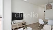 Living room of Flat for sale in  Barcelona Capital  with Air Conditioner and Heating