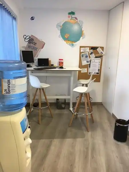 Oficina de alquiler en Salamanca con Amueblado