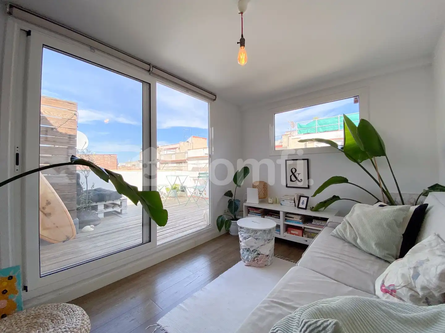 Àtic amb terrassa en venda a Salva