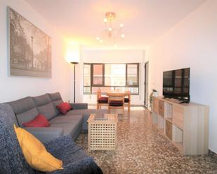 Living room of Flat to rent in  Murcia Capital  with Air Conditioner, Heating and Terrace