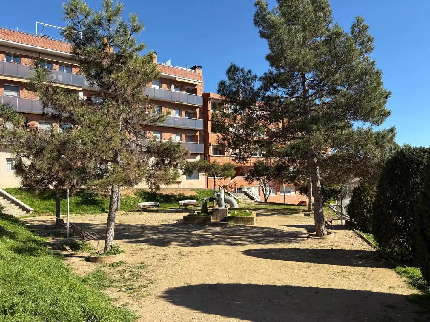 Vista exterior de Pis en venda en Balsareny amb Terrassa
