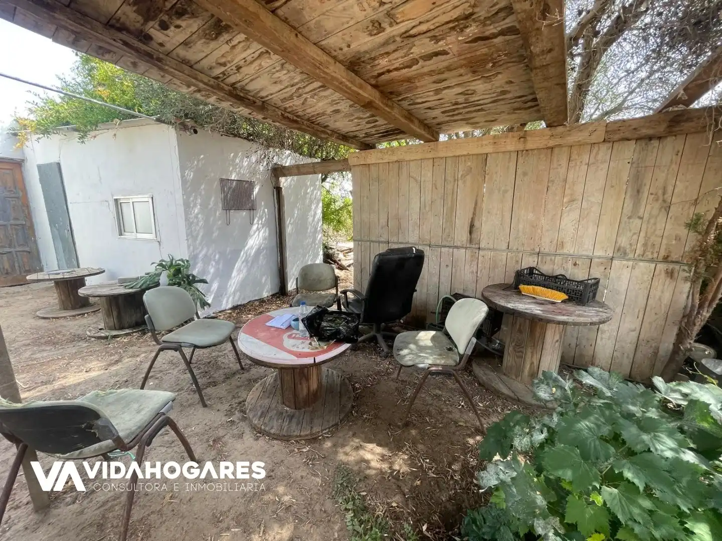 Terraza de Finca rústica en venta en Roquetas de Mar