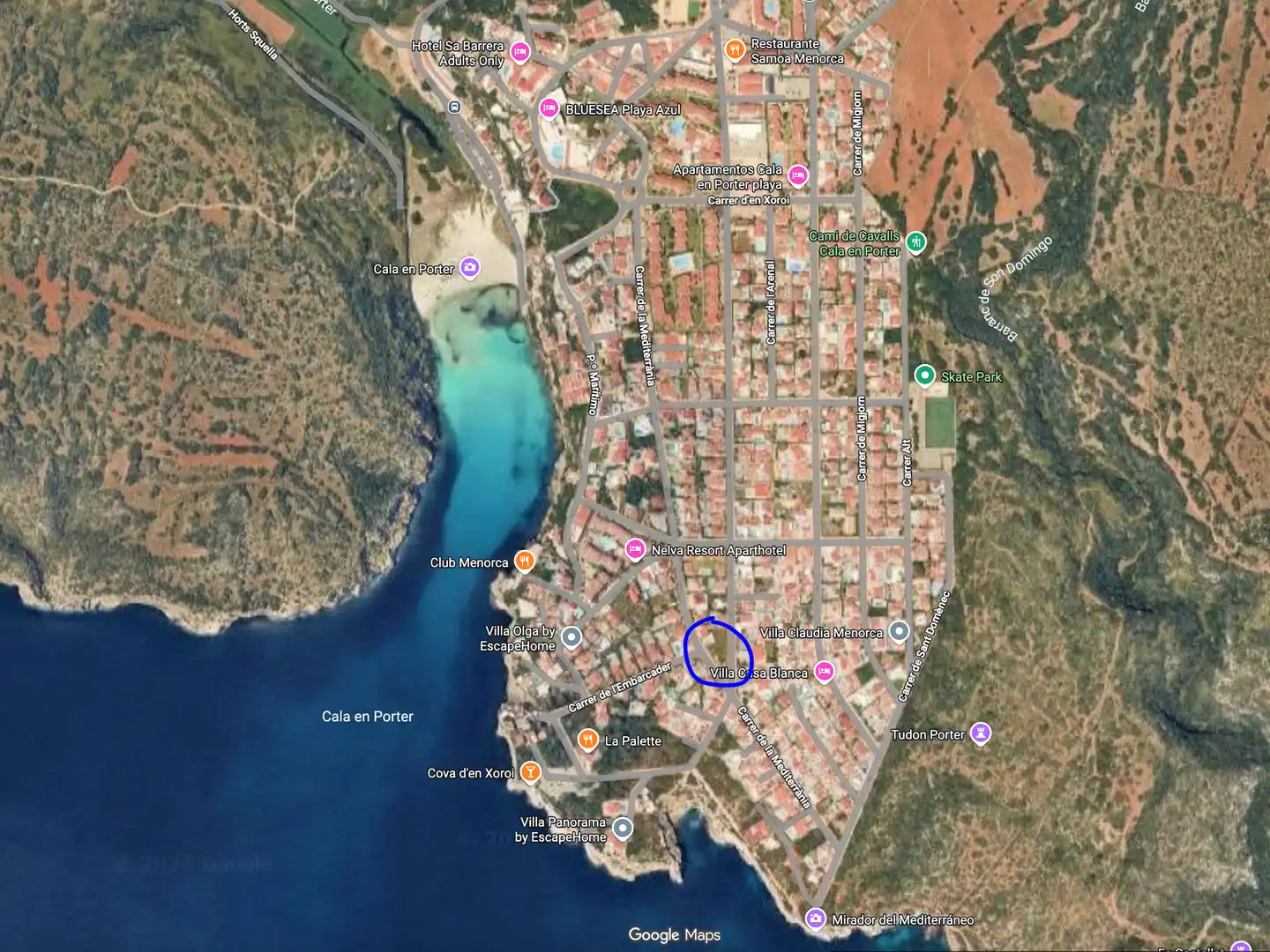 Residential for sale in Avenida CENTRAL, Cala en Porter