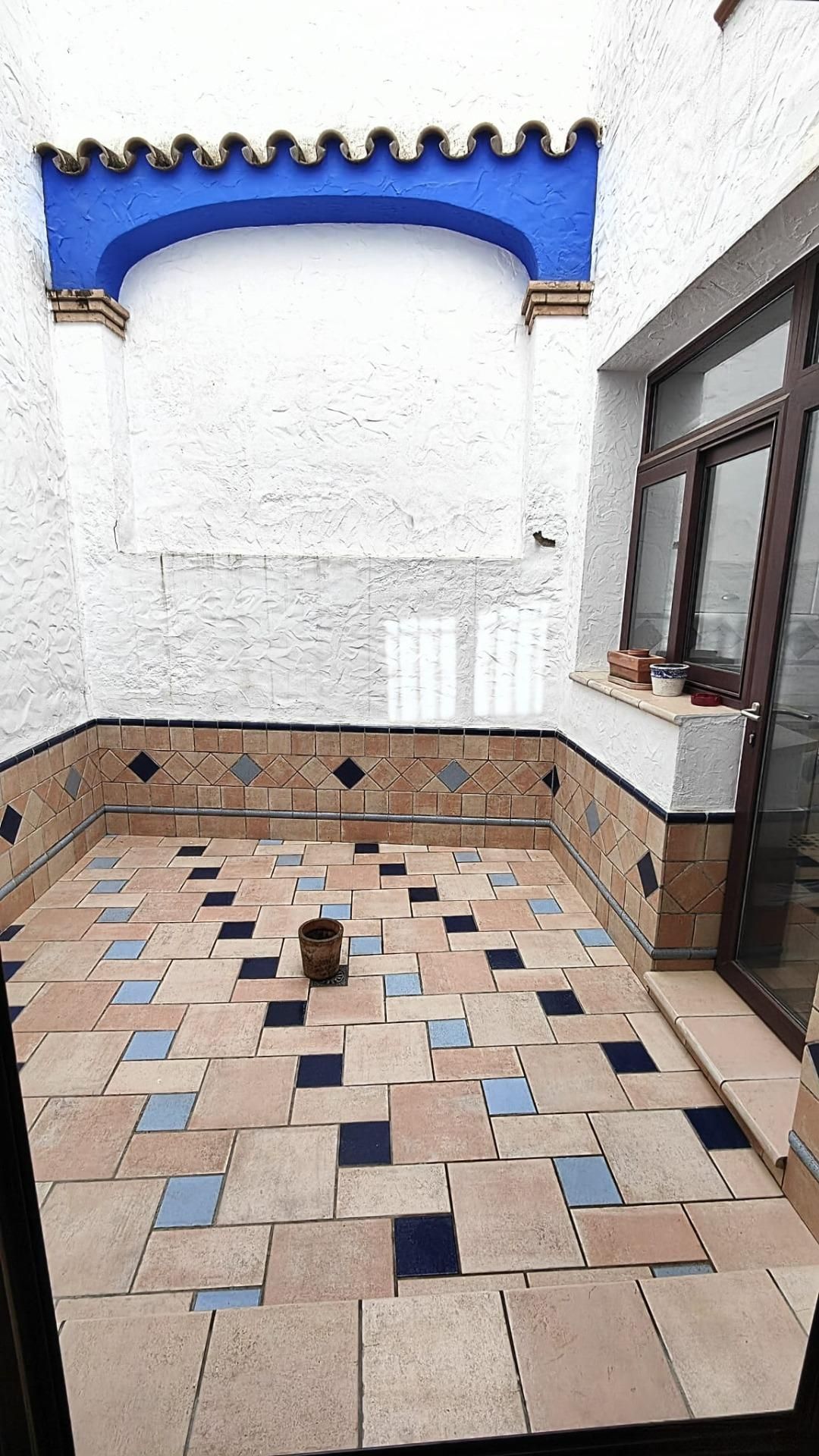 Terrassa de Casa o xalet en venda en Utrera amb Aire condicionat, Calefacció i Jardí privat