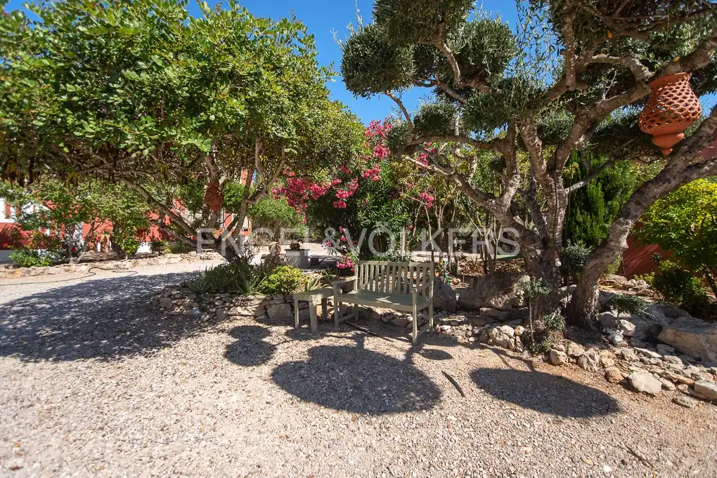 Jardín de Casa o chalet en venta en Càlig con Aire acondicionado, Calefacción y Jardín privado