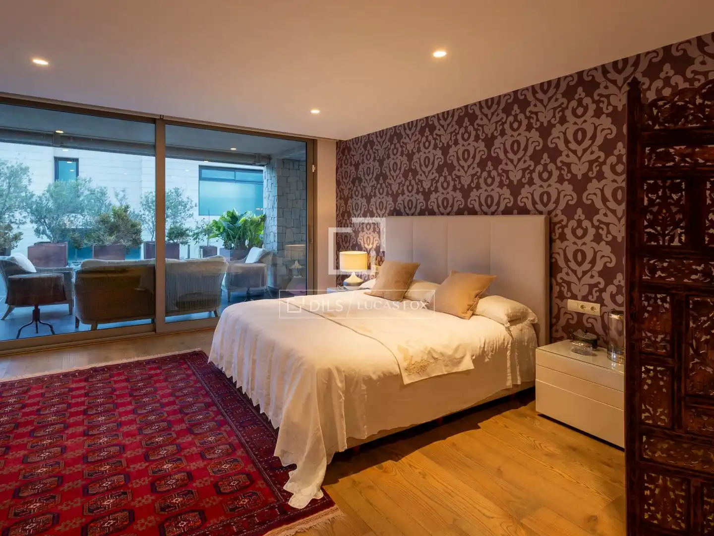 Habitación de Casa o chalet en venta en Sagunto / Sagunt con Aire acondicionado, Calefacción y Jardín privado