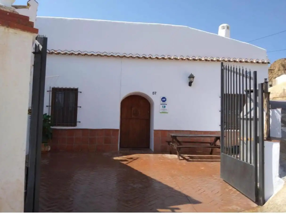 Vista exterior de Casa o chalet en venta en Guadix, Granada