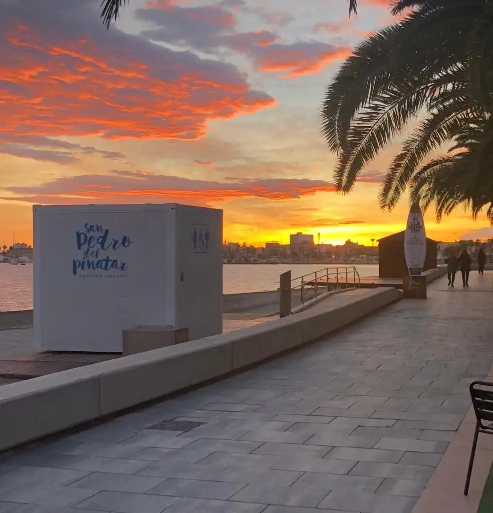 Vista exterior de Piso en venta en San Pedro del Pinatar