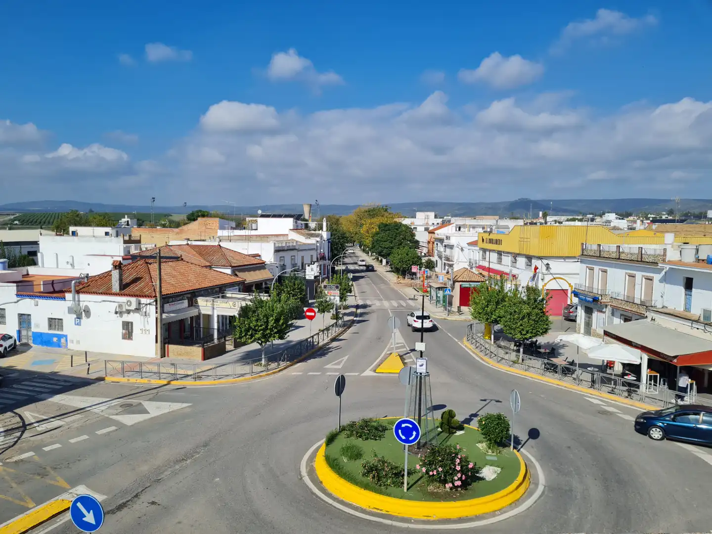 Exterior view of Flat for sale in Villaverde del Río