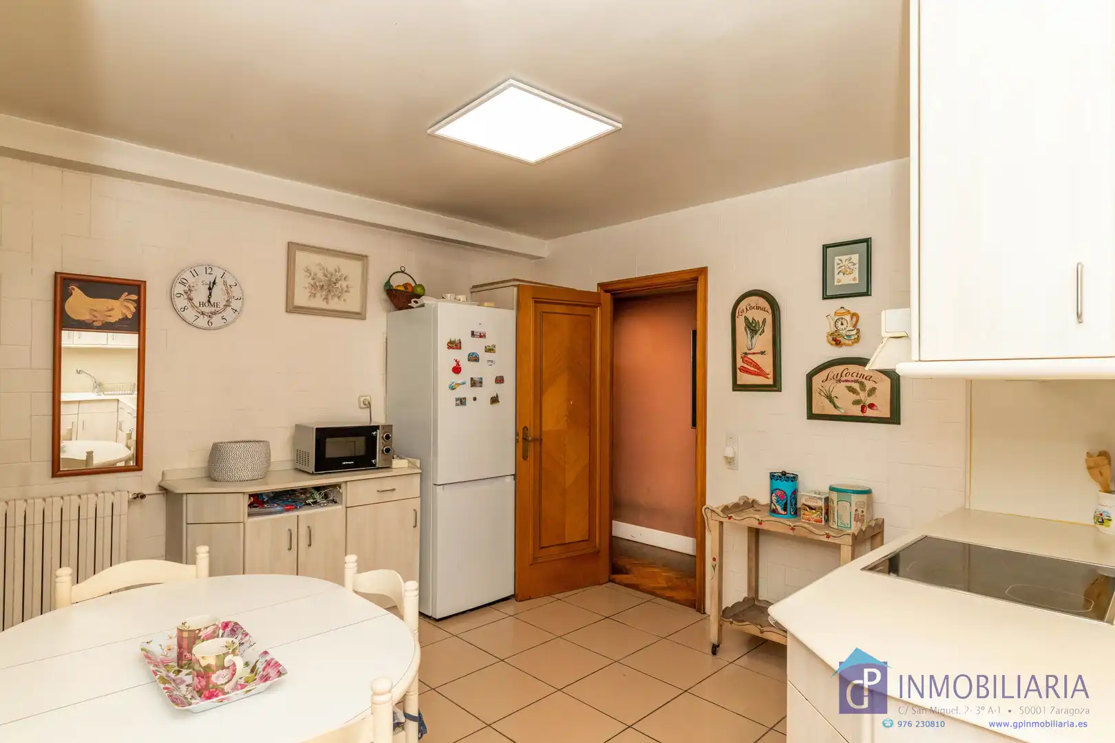 Cuina de Pis en venda en Zaragoza amb Parquet, Terrassa i Traster