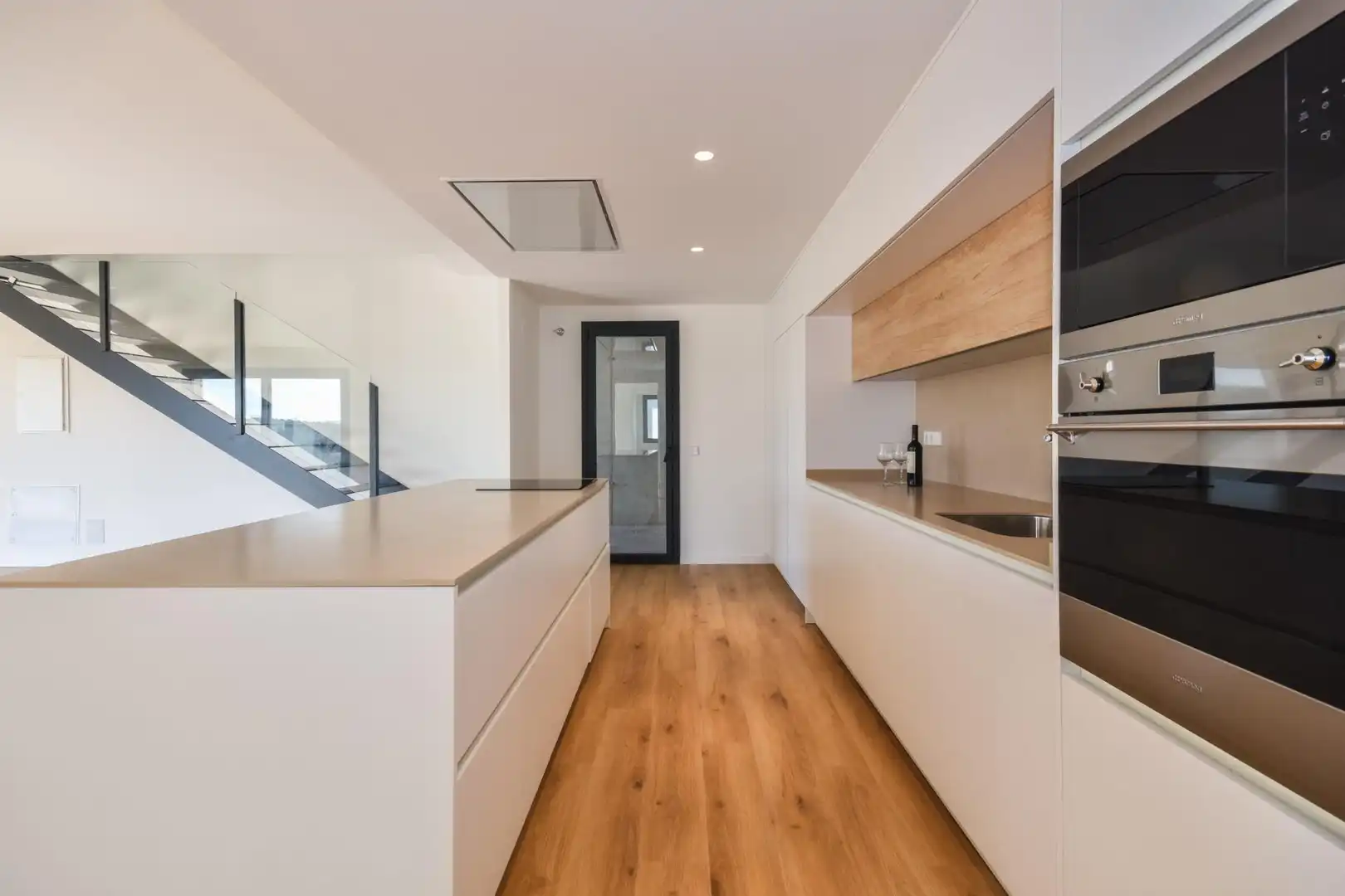 Cocina de Casa o chalet en venta en Sant Quirze del Vallès con Aire acondicionado, Jardín privado y Terraza