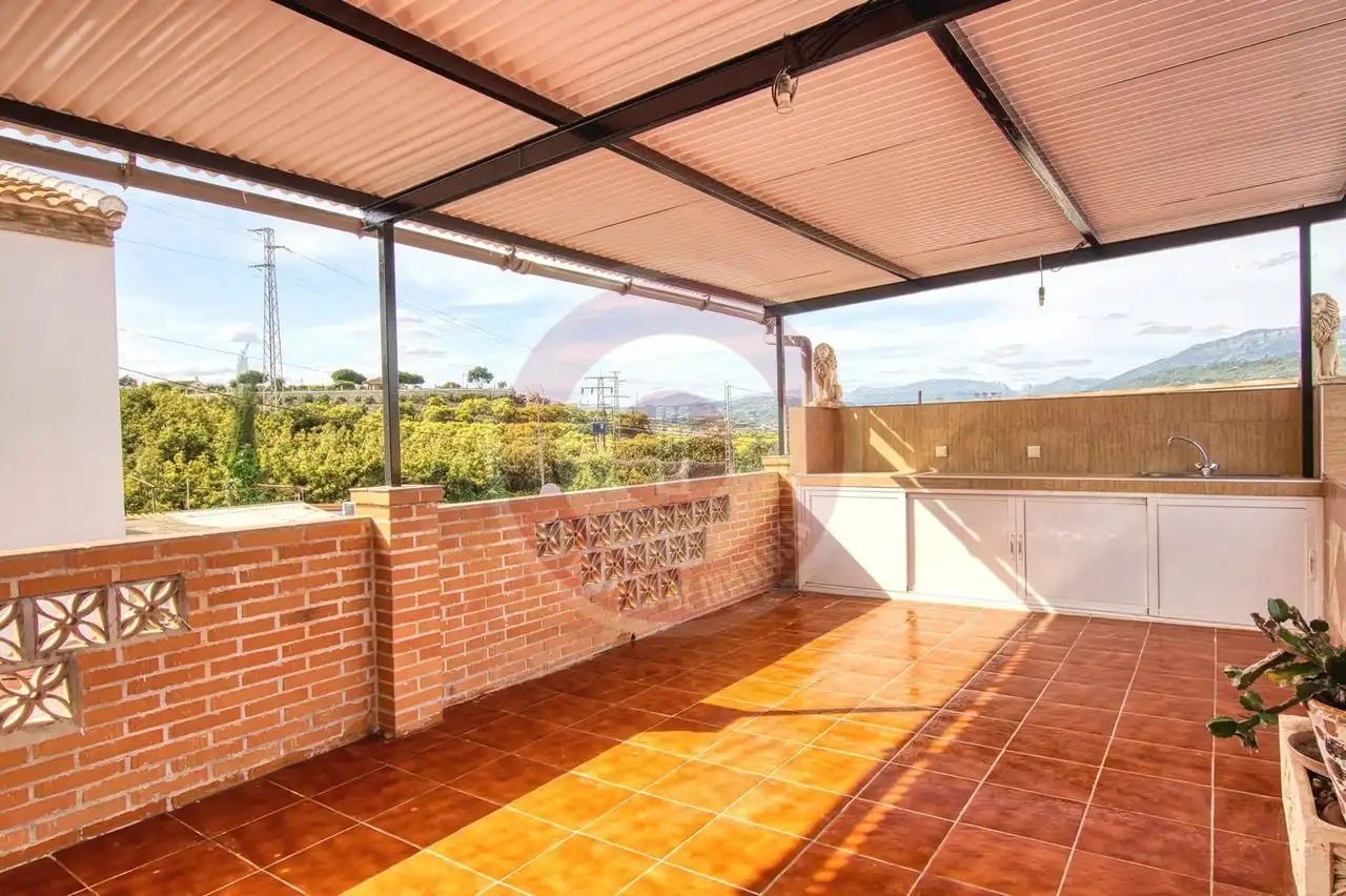 Terrassa de Casa adosada en venda en Vélez-Málaga