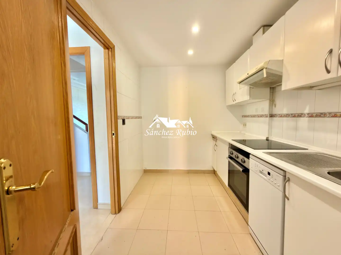 Cocina de Piso en venta en Torrelodones con Calefacción, Parquet y Terraza