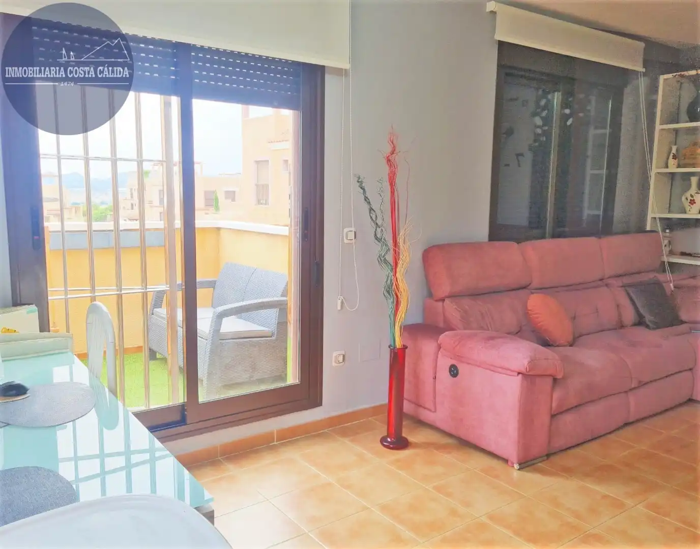 Habitación de Apartamento en venta en Águilas con Aire acondicionado, Calefacción y Terraza