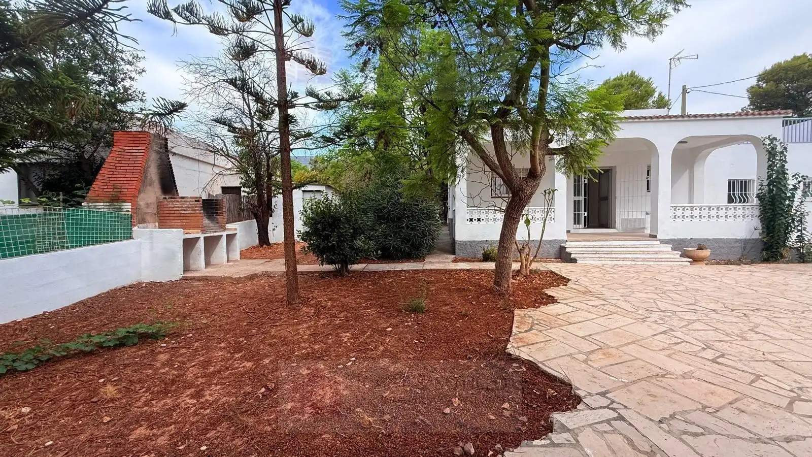 Jardí de Casa o xalet en venda en Alcanar amb Terrassa i Traster