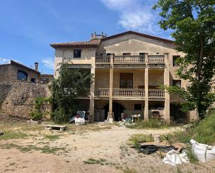Exterior view of House or chalet for sale in Flaçà  with Terrace and Storage room