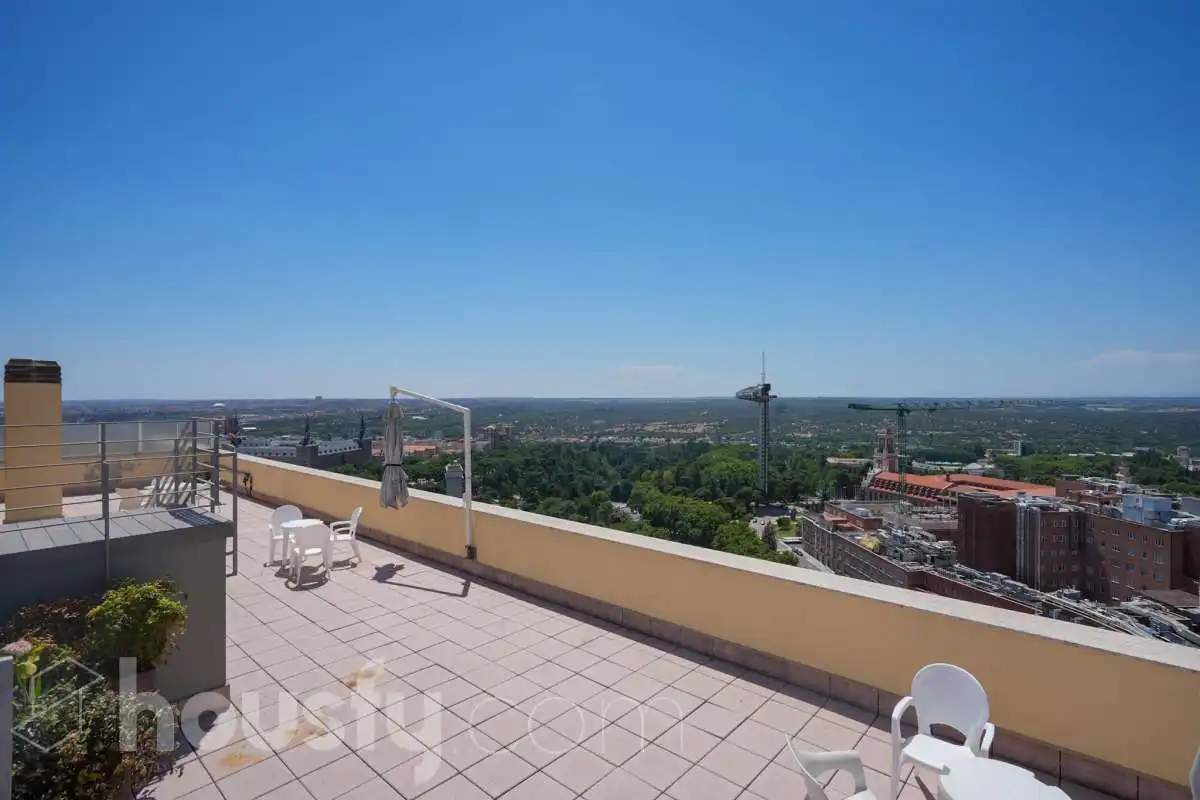 Terrasse von Wohnung zum Verkauf in Madrid mit Klimaanlage, Heizung und Terrasse