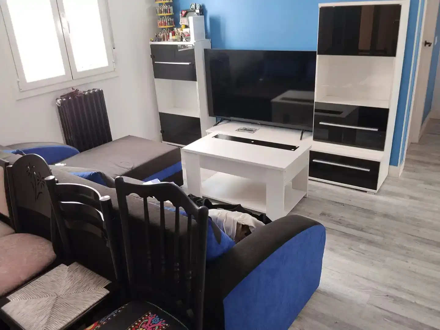 Wohnzimmer von Wohnung zum Verkauf in Soria Capital 