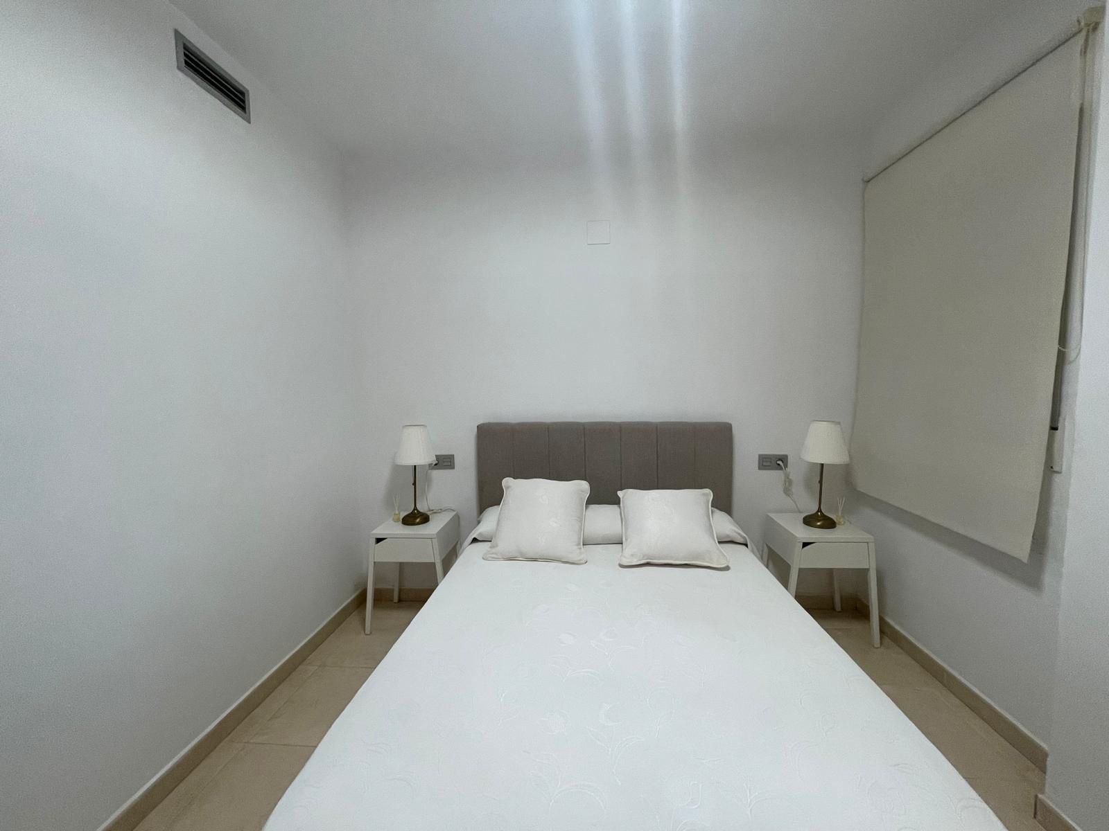 Schlafzimmer von Wohnungen zur Miete in Moncofa mit Terrasse, Möbliert und Ofen