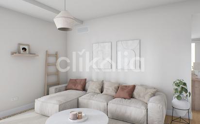 Living room of Flat for sale in  Madrid Capital  with Air Conditioner and Terrace