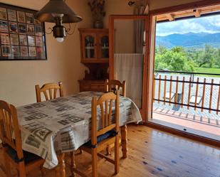 Esszimmer von Wohnungen miete in Llívia mit Balkon