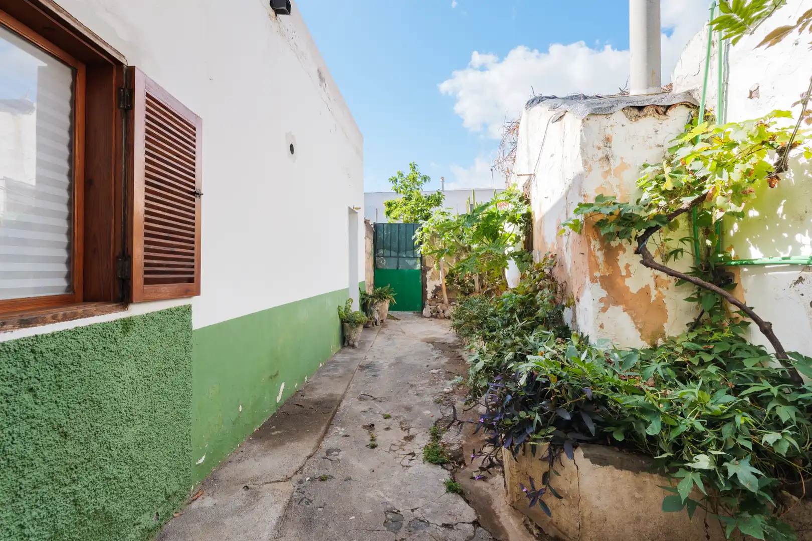 Vista exterior de Casa o chalet en venta en Arafo, Santa Cruz de Tenerife
