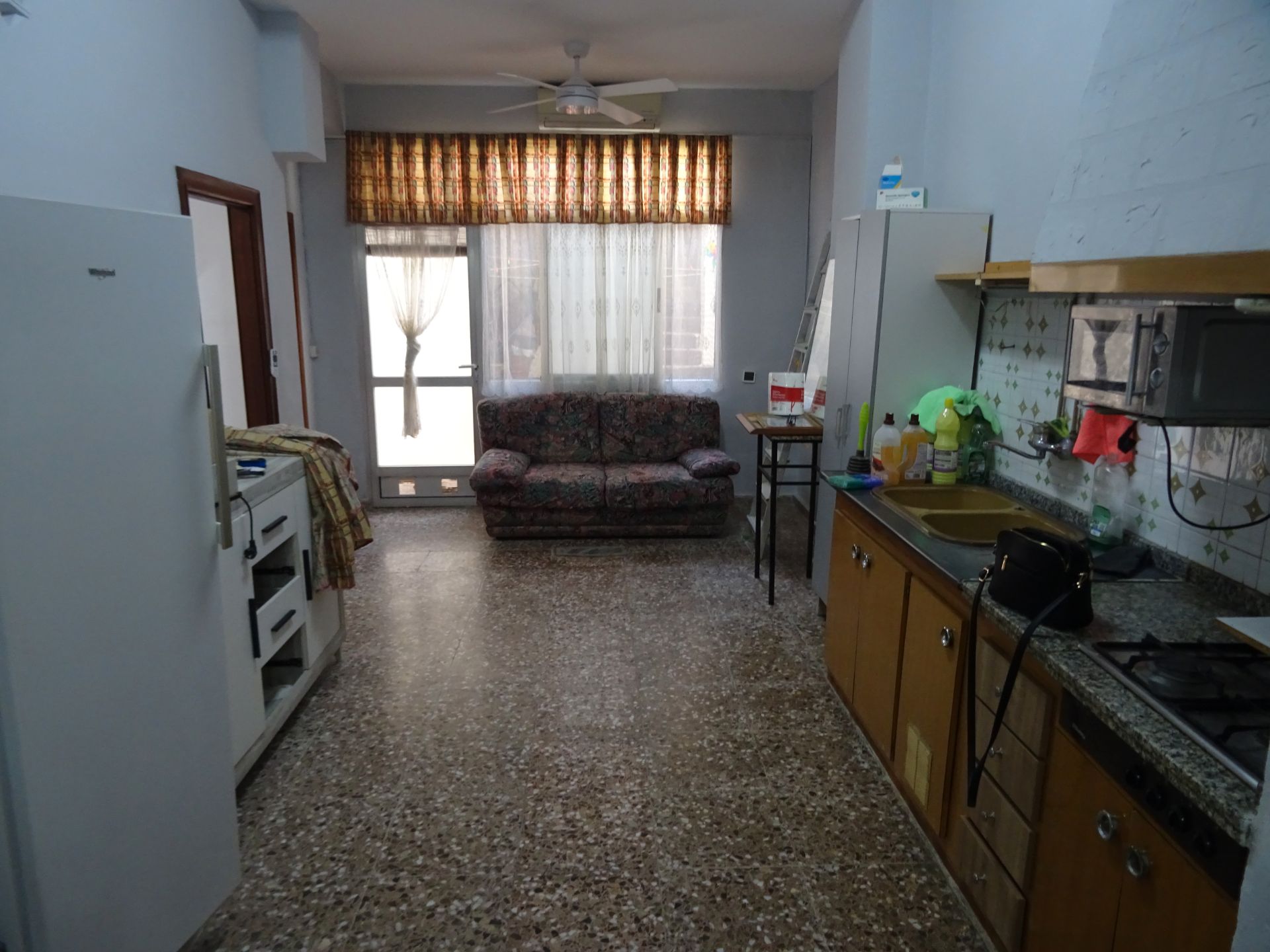 Sala d'estar de Planta baixa en venda en Algemesí amb Aire condicionat i Terrassa