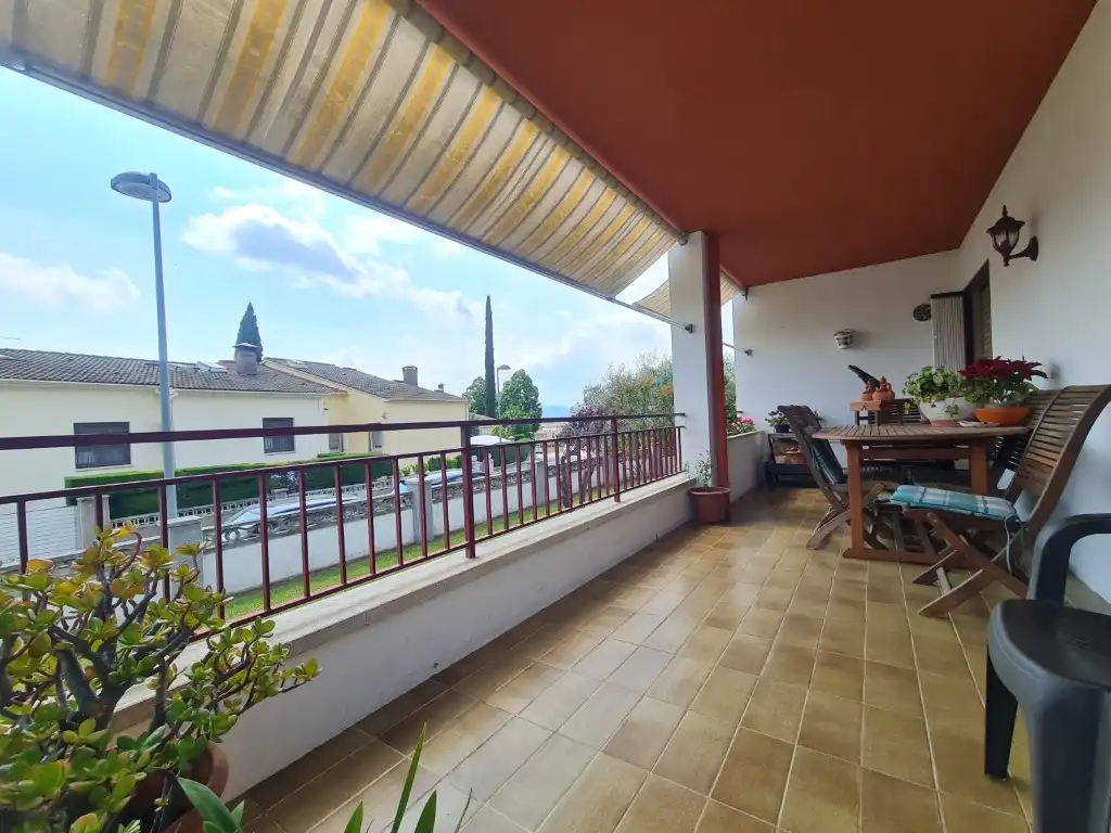 Terraza de Casa o chalet en venta en Girona con Jardín privado y Terraza