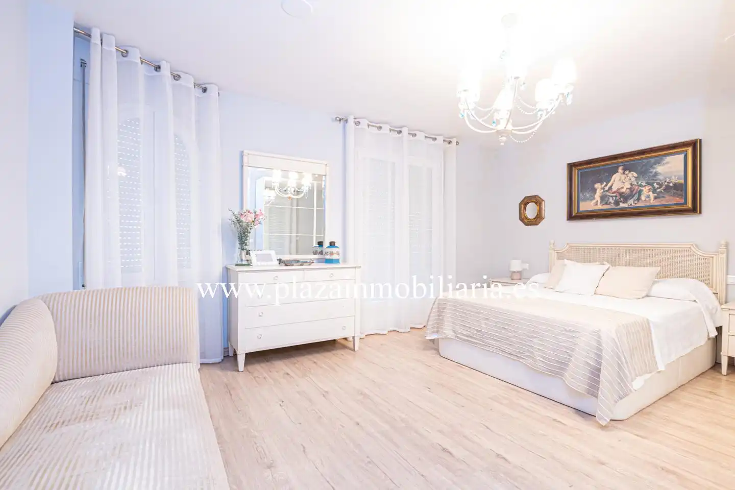 Habitación de Casa o chalet en venta en Lucena con Aire acondicionado, Parquet y Terraza