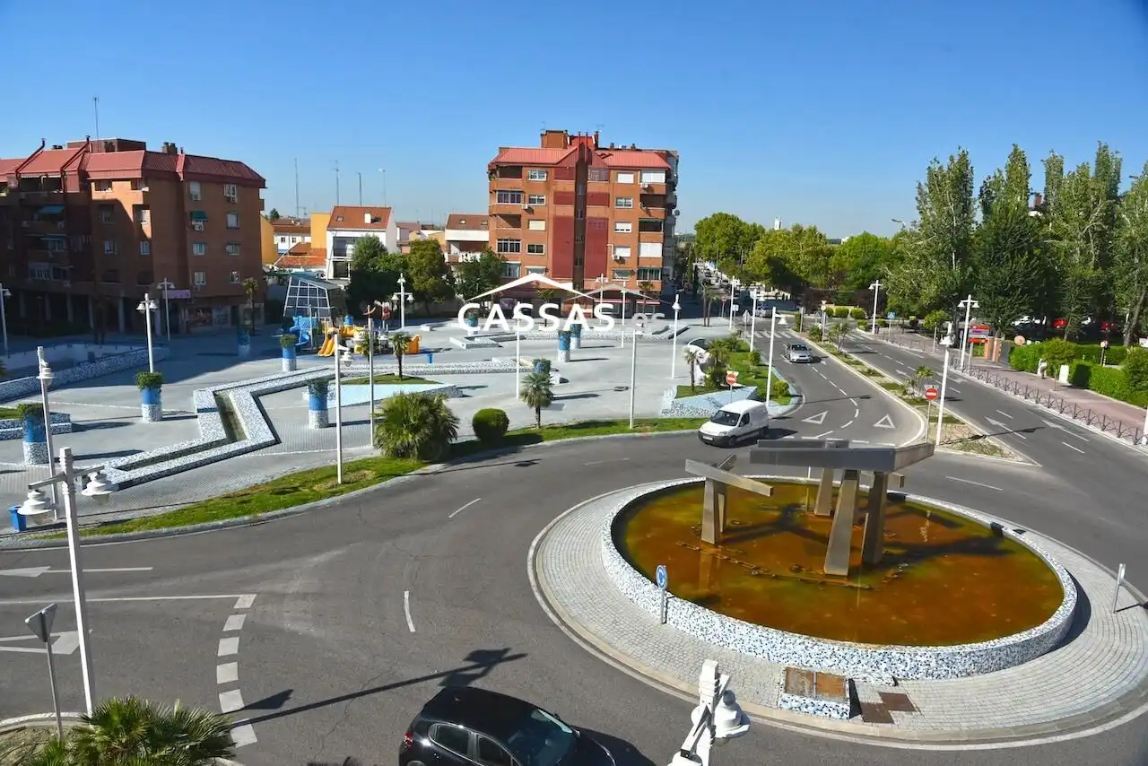 Exterior view of Flat for sale in Torrejón de Ardoz  with Air Conditioner and Terrace