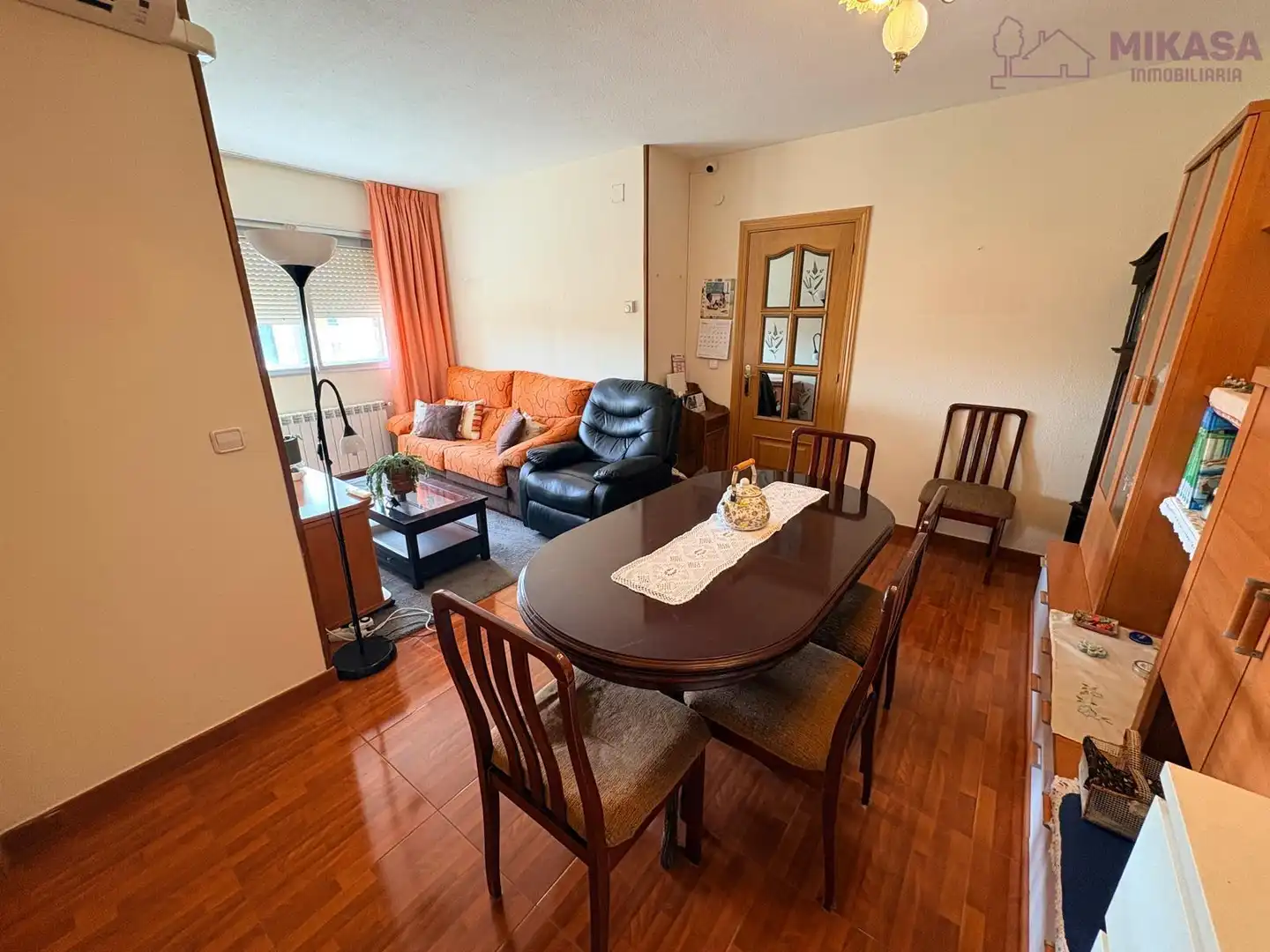Wohnzimmer von Wohnung zur Miete in Hortaleza