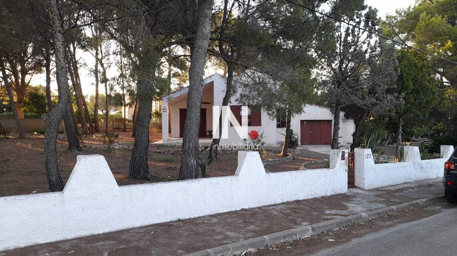 Exterior view of House or chalet for sale in L'Ametlla de Mar   with Private garden