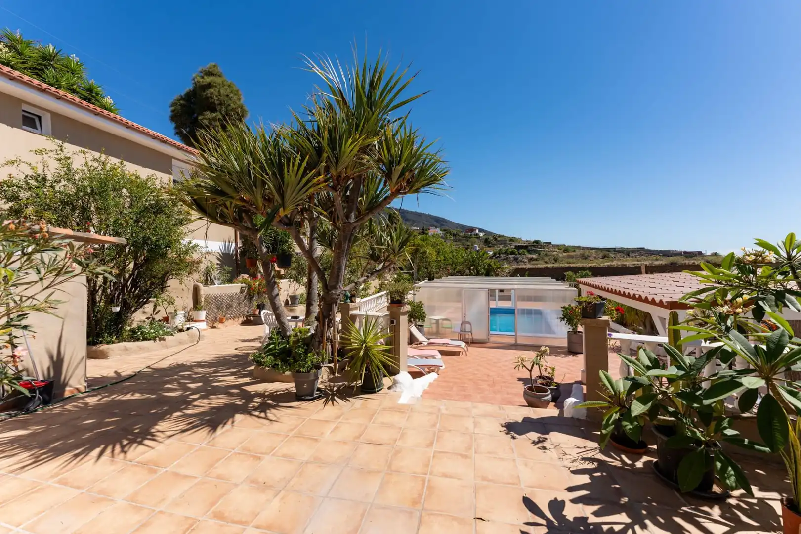 Terraza de Casa o chalet en venta en Candelaria con Jardín privado, Terraza y Trastero