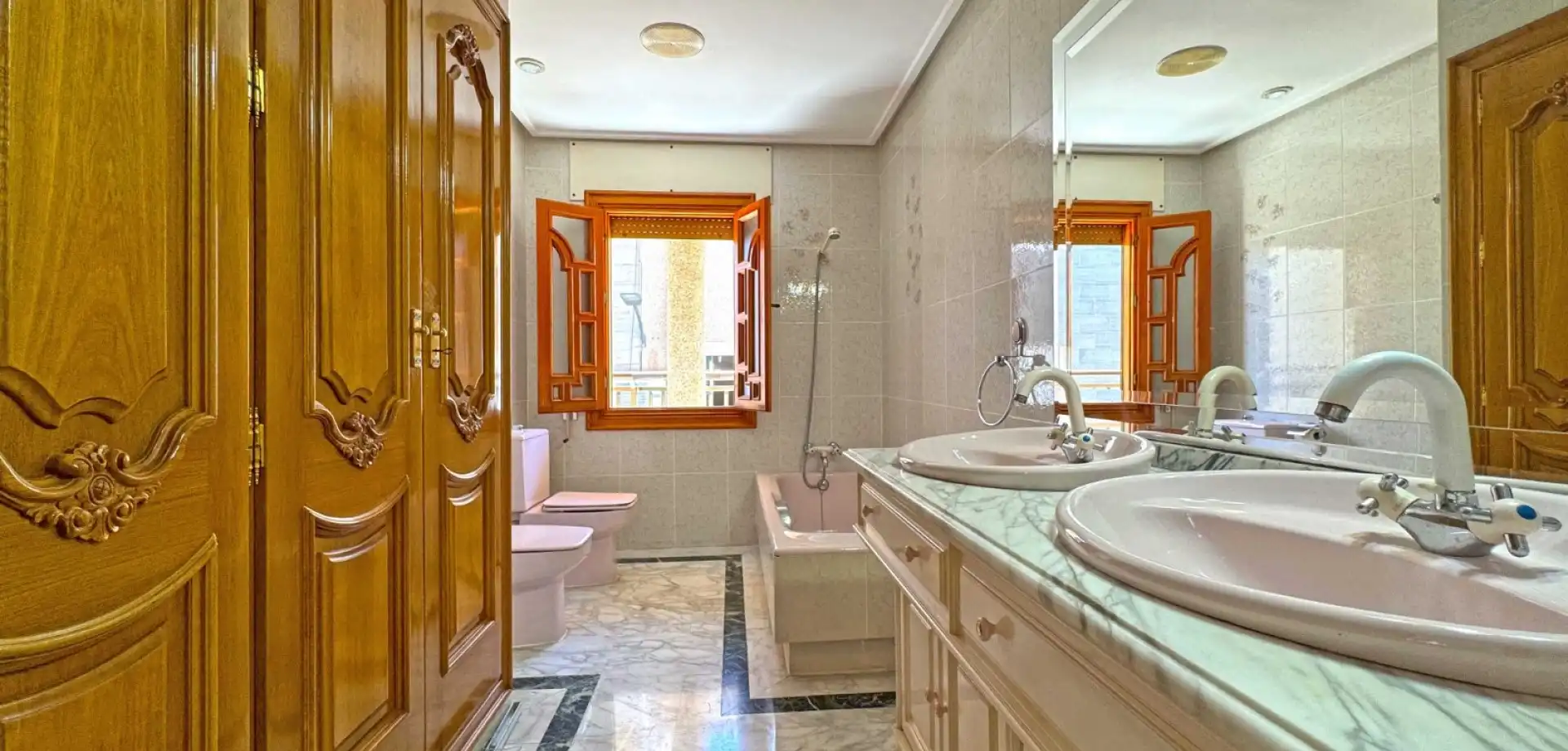 Baño de Dúplex en venta en San Pedro del Pinatar