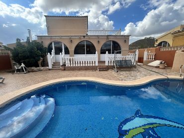 Maison avec piscine à vendre à Mazarrón Casco Urbano