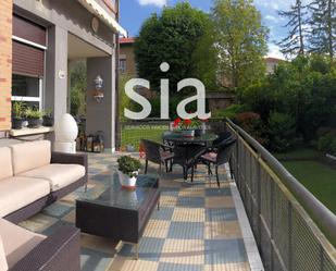 Terrace of Single-family semi-detached for sale in Vitoria - Gasteiz  with Air Conditioner and Terrace