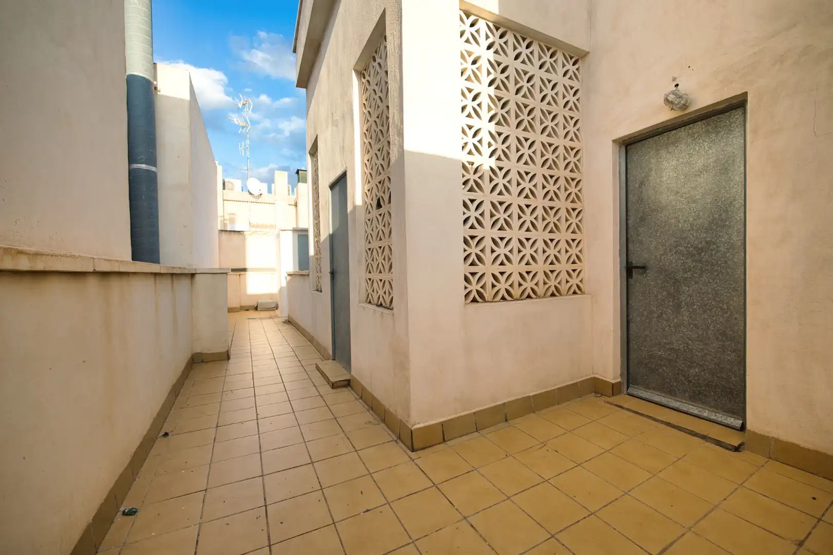 Terraza de Apartamento en venta en Torrellano