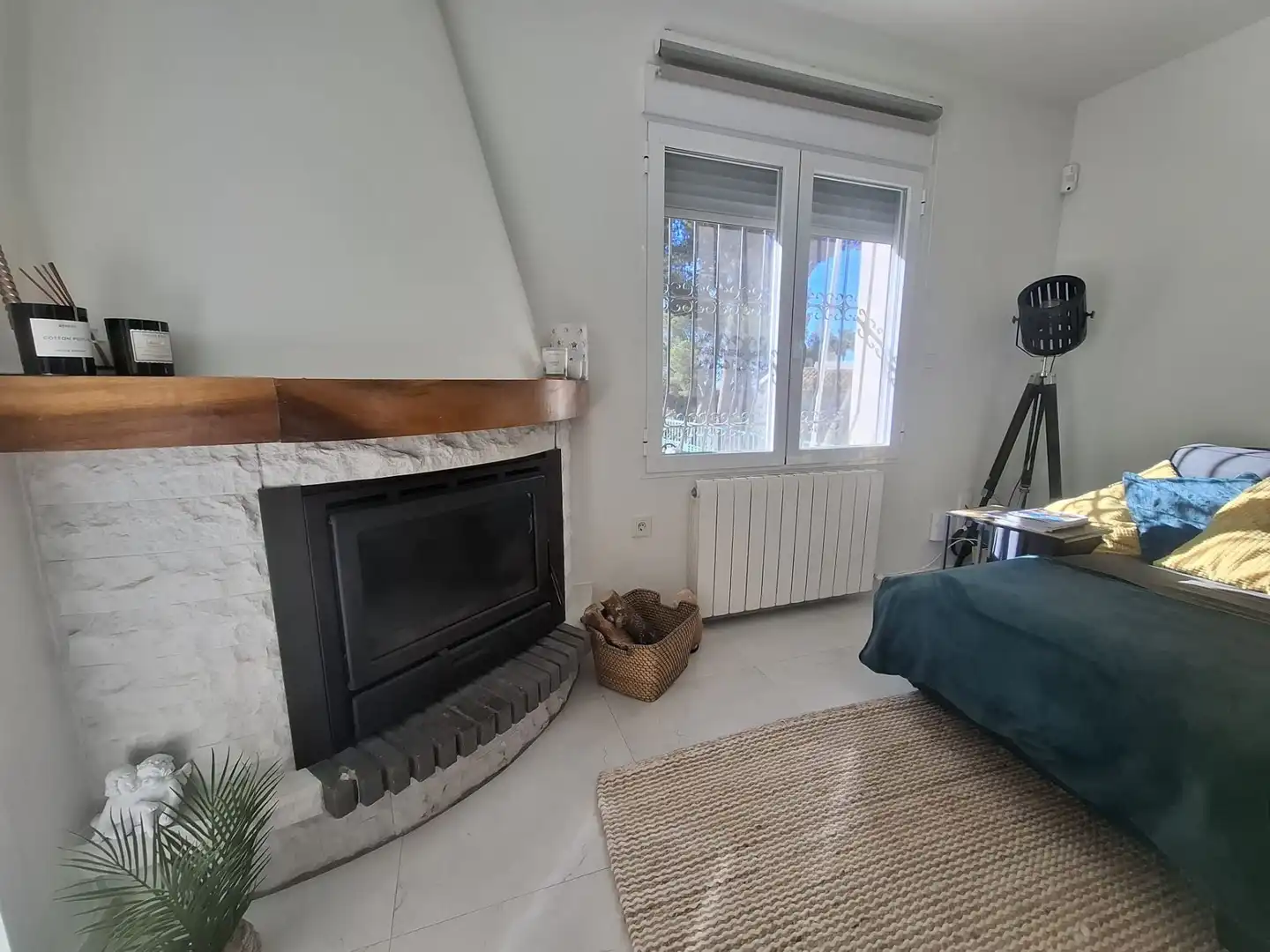 Living room of Houses for rent in Altea  with Air Conditioner, Heating and Private garden