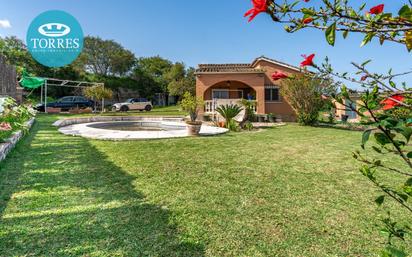 Jardí de Finca rústica en venda en Estepona amb Terrassa i Piscina