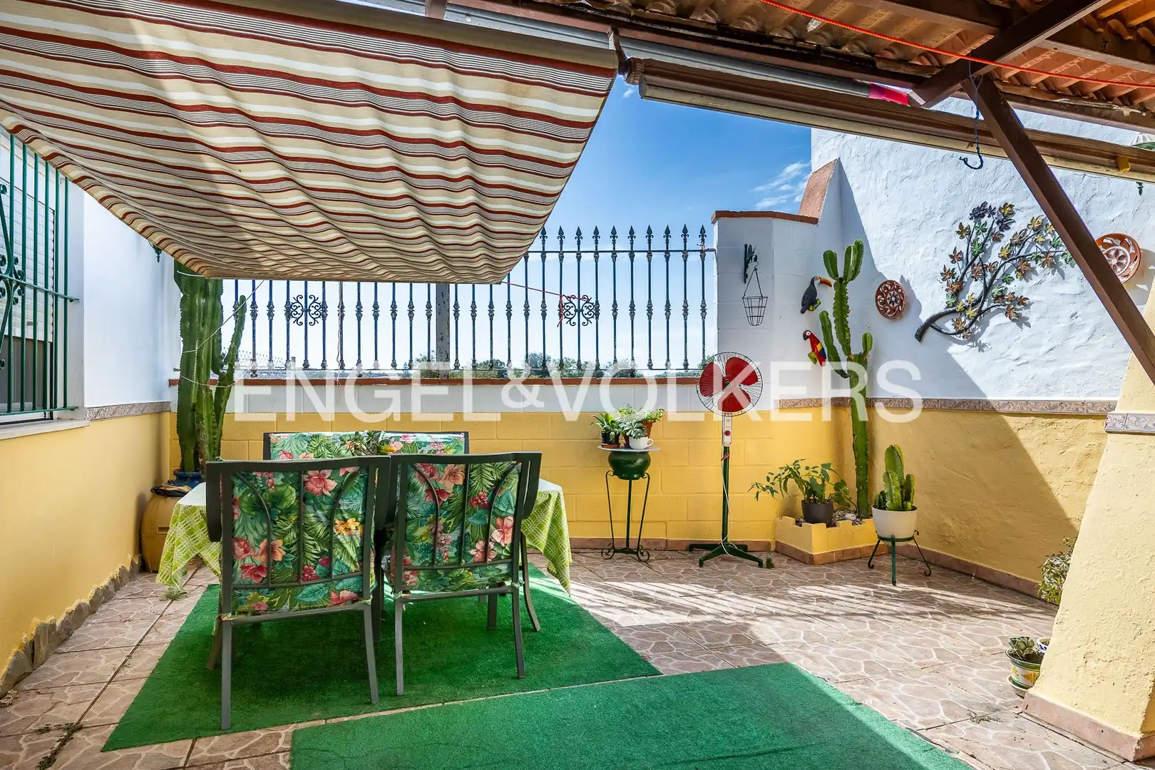 Terraced house with terrace for sale in Olivares, imagen 4