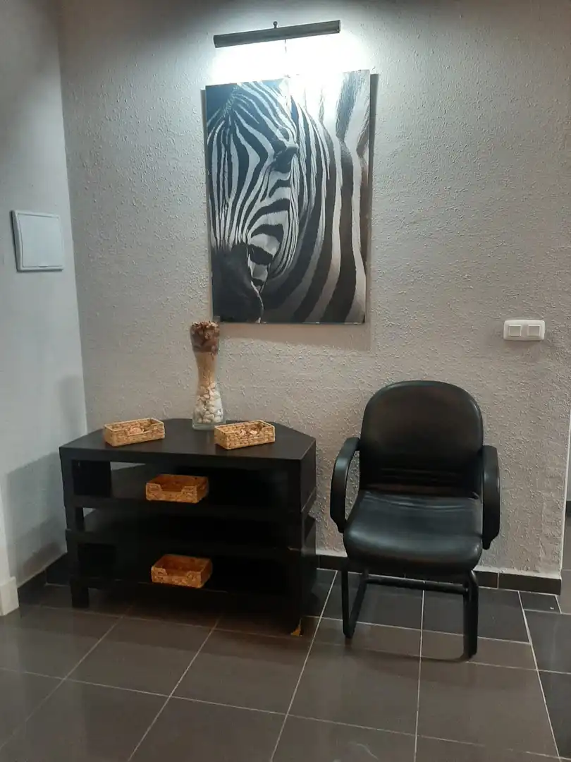 Sala de estar de Piso de alquiler en Villaverde del Río con Aire acondicionado, Terraza y Amueblado