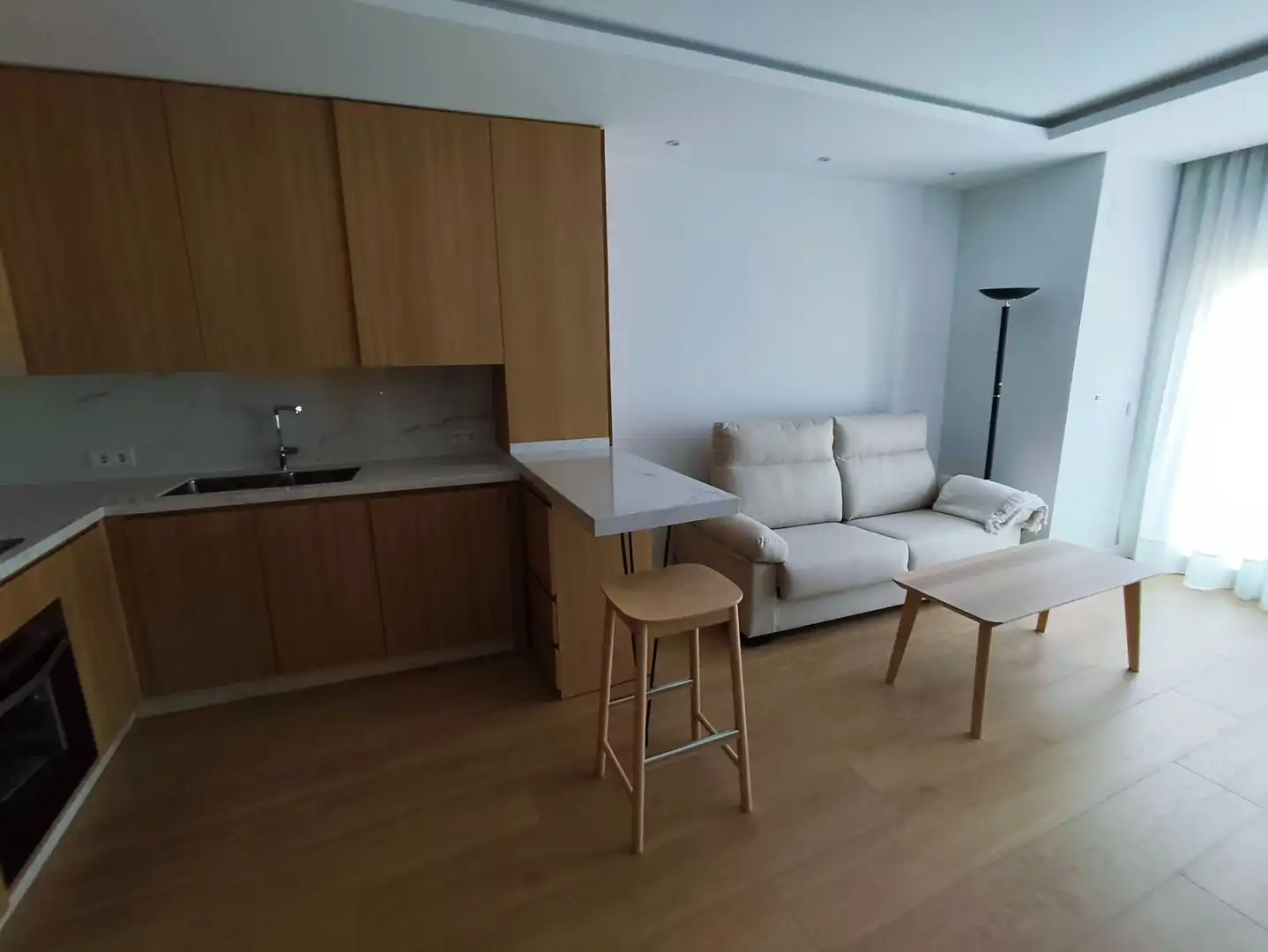 Living room of Apartments for rent in Córdoba  with Air Conditioner, Heating and Furnished